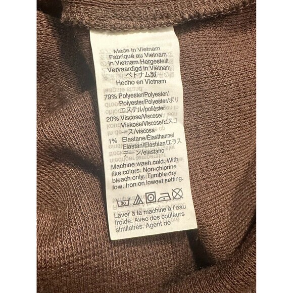 Madewell Brown Crewneck Sweater Size XXS EUC!! - Picture 5 of 5